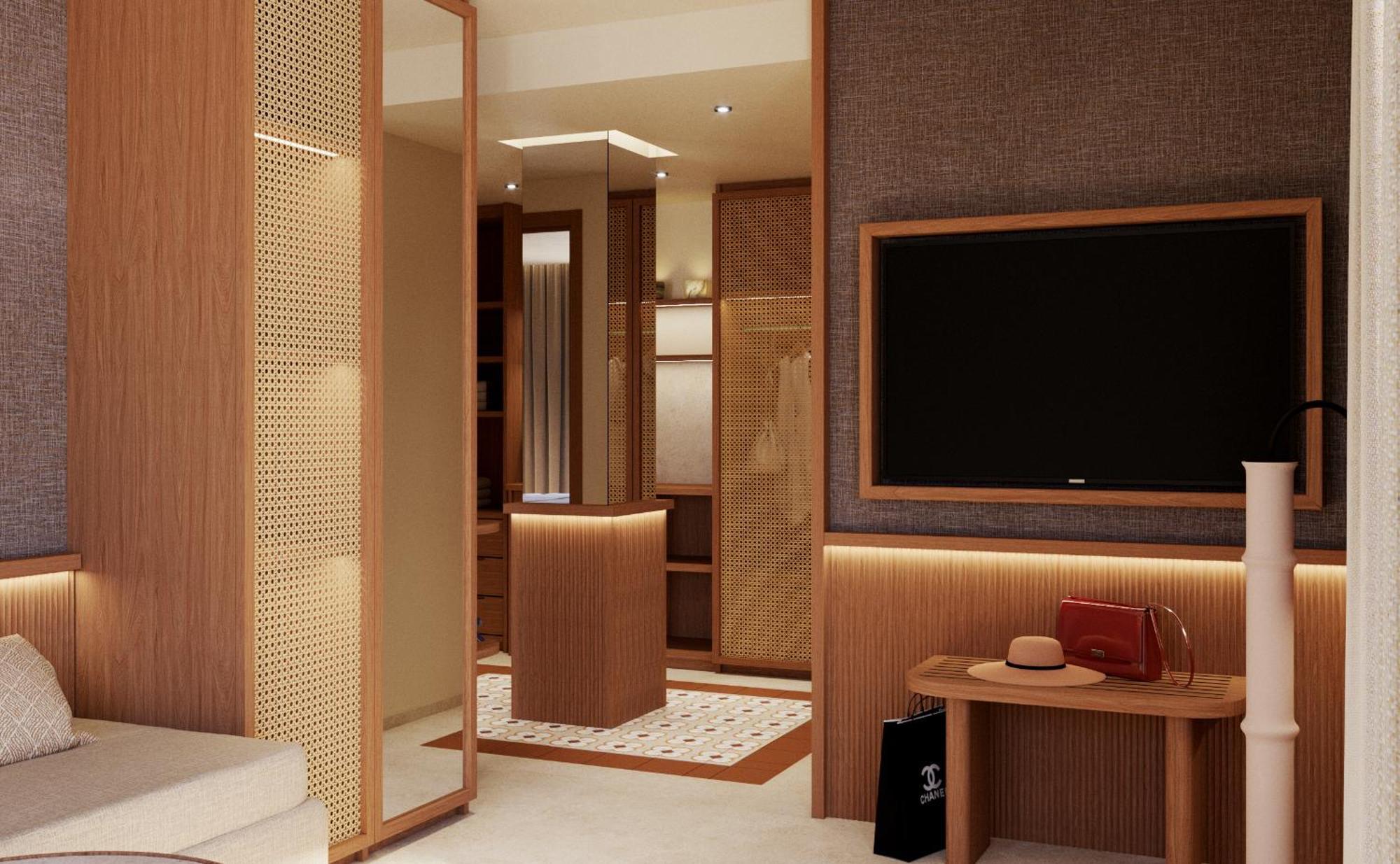 Sentido Apollo Palace Mesongi Ngoại thất bức ảnh A suite at the hotel